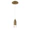 Dweled Action 8in LED Pendant 3000K in Aged Brass PD-769 - alternate 1